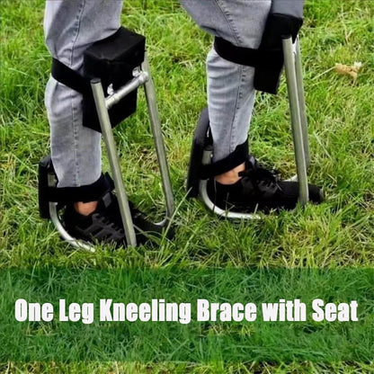 Kneeling Seat - Adjustable Garden Kneeler with Strap