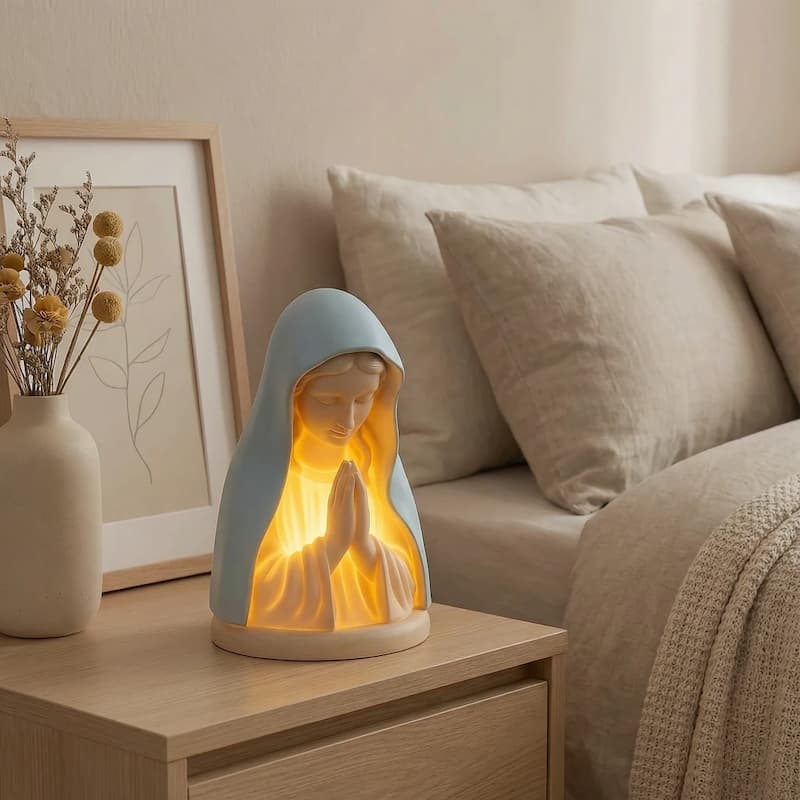 Prayer Glow - Decorative LED Night Light for Prayer