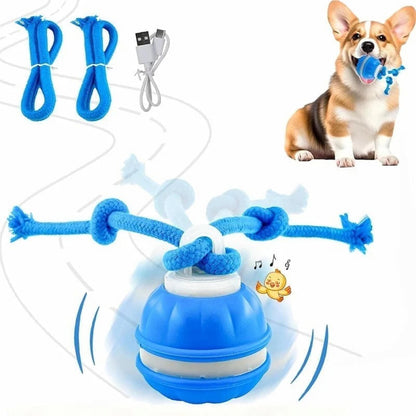RopeBall - Funny Motion-Activated Dog Ball