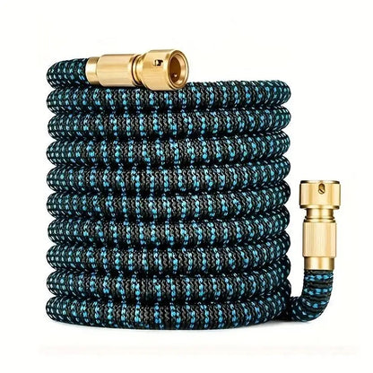 Expanding Water Hose - Expandable Garden Hose – Extends to Three Times Its Length