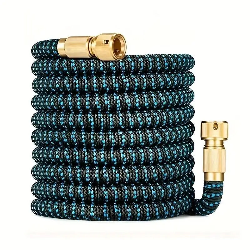 Expanding Water Hose - Expandable Garden Hose – Extends to Three Times Its Length
