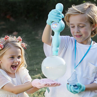 Bubble Wand - Fog-Filled Bubbles with Light and Music