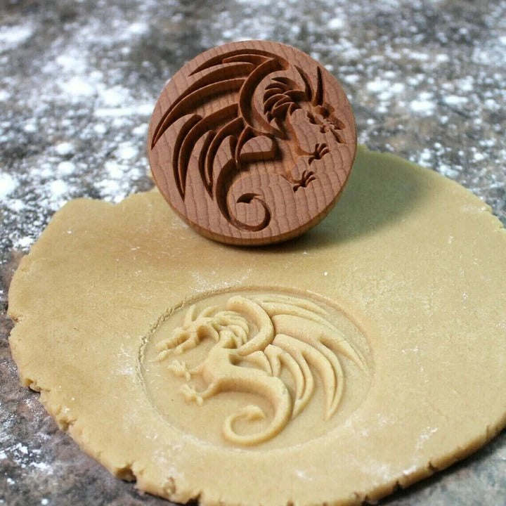 Cookie Cutter with Embossing