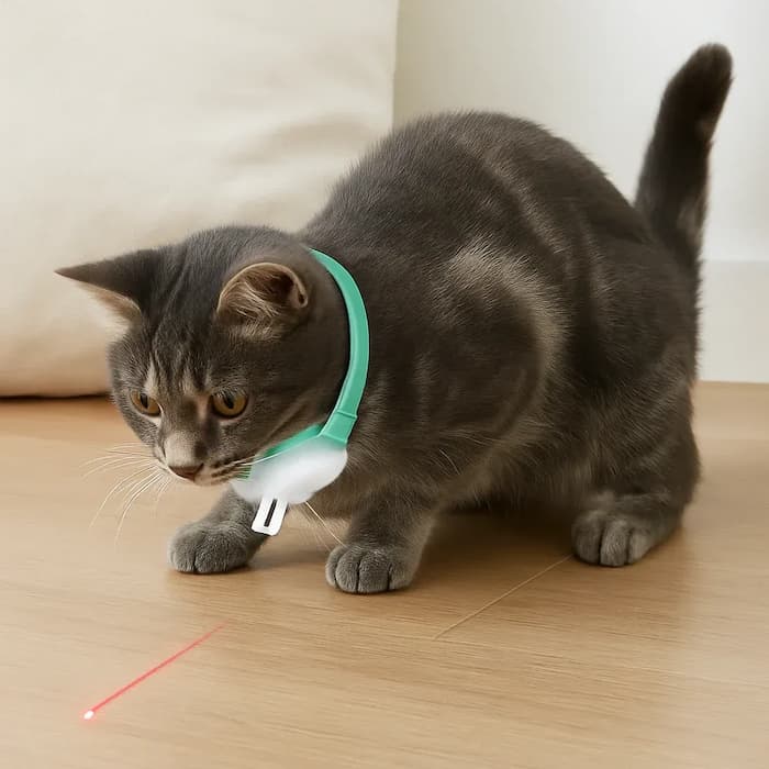 Automatic Cat Laser Collar
