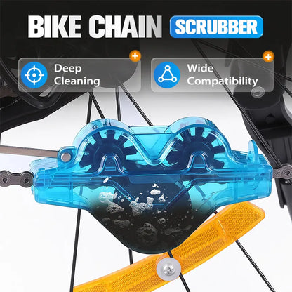 Chain Scrubber - Compact Chain Brush