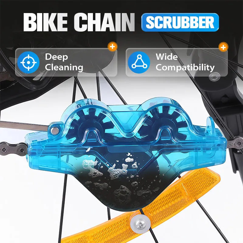 Chain Scrubber - Compact Chain Brush