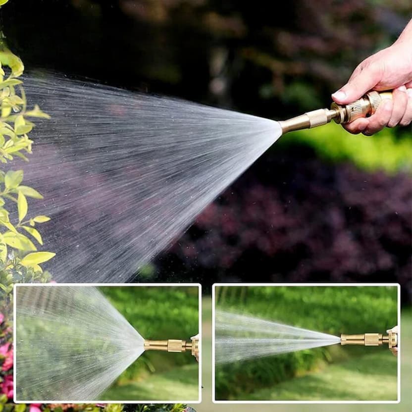 Hose Nozzle - Spray Head with 4 Adjustable Positions
