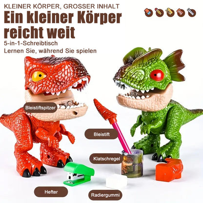Dino Pencil - 5-in-1 Dino Pencil Case