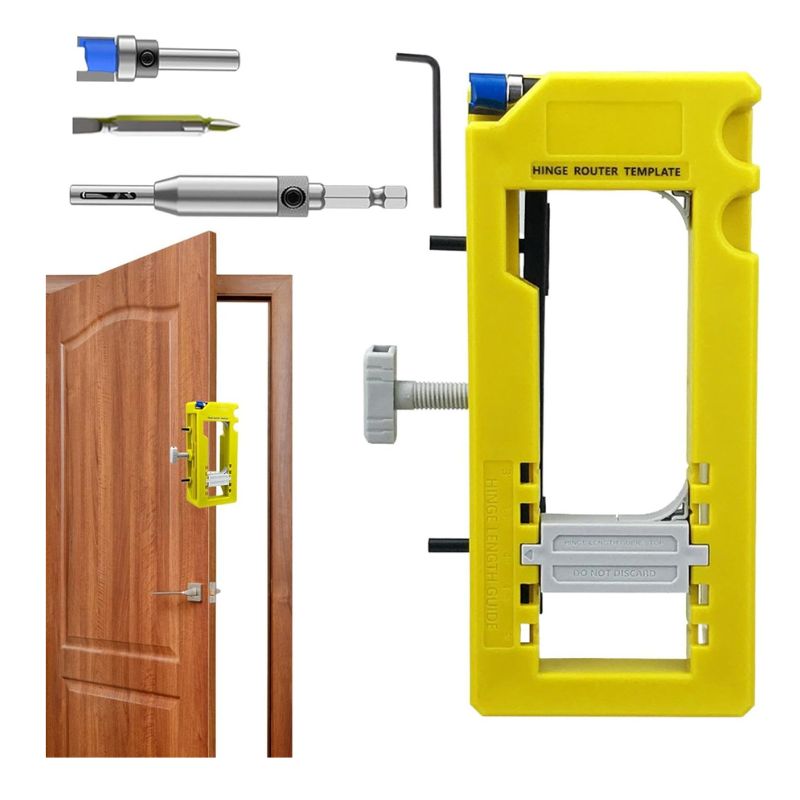 Hinge Jig - Door Hinge Installation Tool