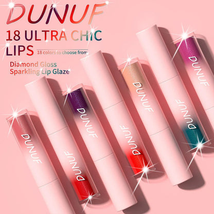 18 Shades Sparkle Lipgloss Collection