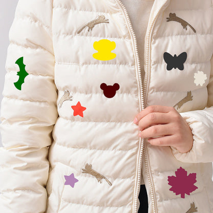 ClothingPatches - Funny Self-Adhesive Clothing Repair