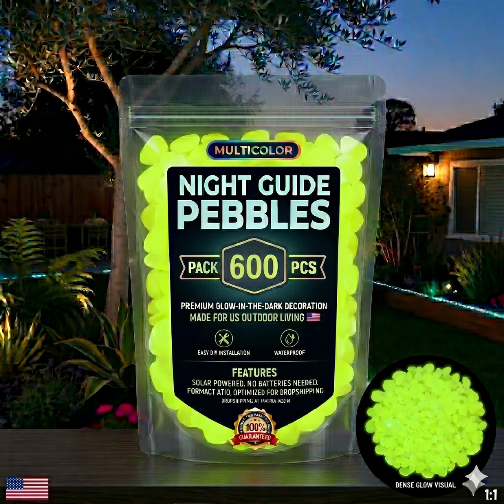 Glow Stones - Add a Touch of Magic to Your Garden