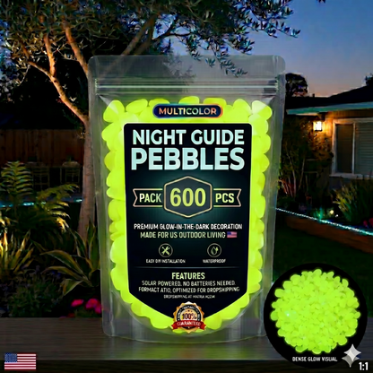 Glow Stones - Add a Touch of Magic to Your Garden