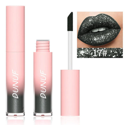 18 Shades Sparkle Lipgloss Collection