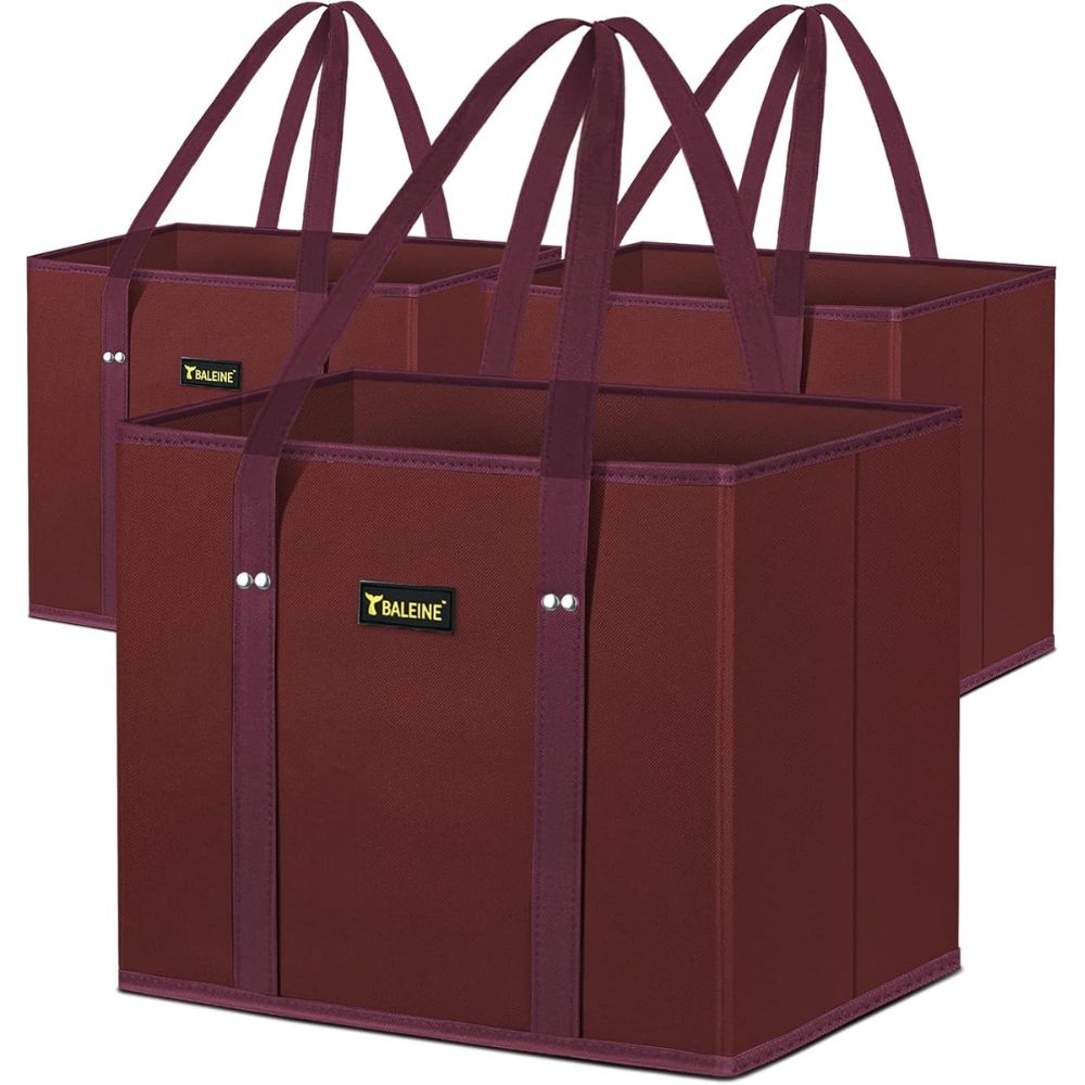Foldable Tote - Foldable Tote Bag with Reinforced Bottom