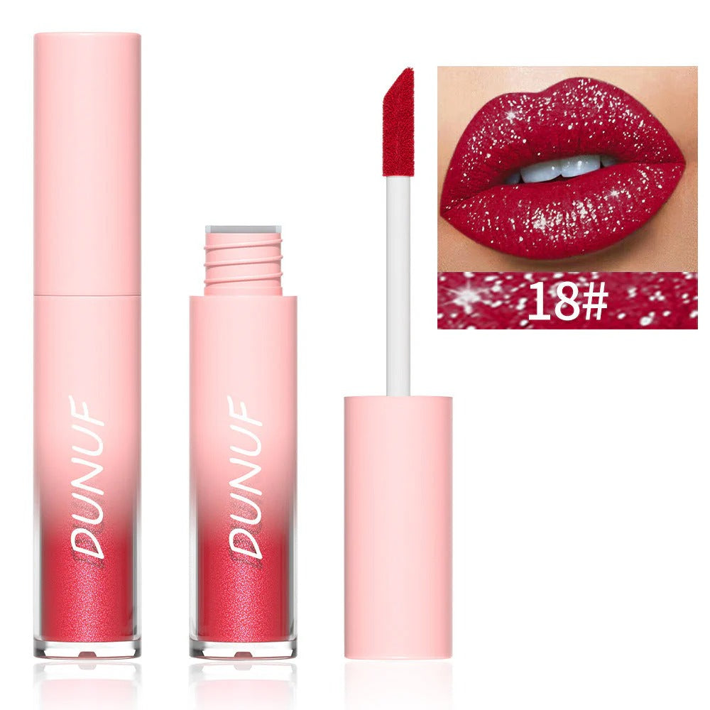 18 Shades Sparkle Lipgloss Collection