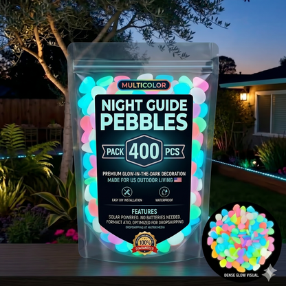 Glow Stones - Add a Touch of Magic to Your Garden