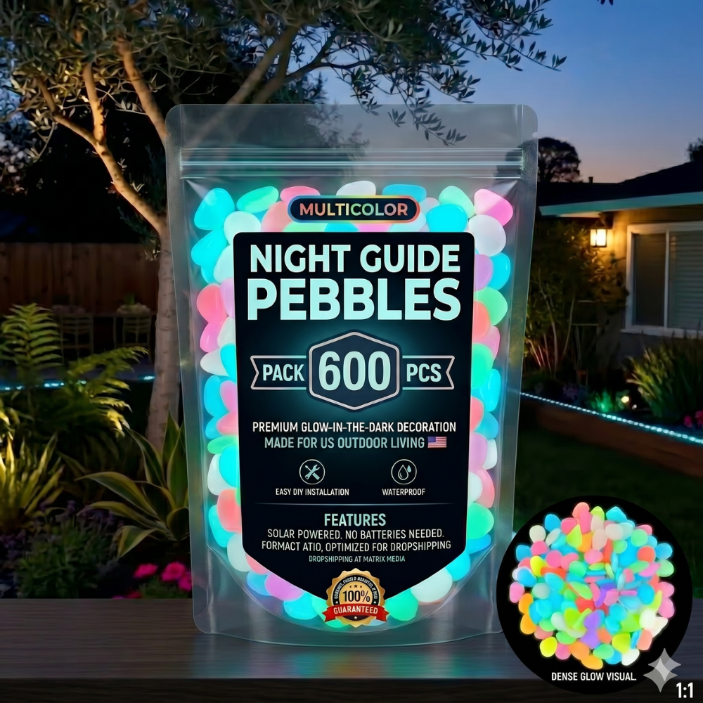 Glow Stones - Add a Touch of Magic to Your Garden