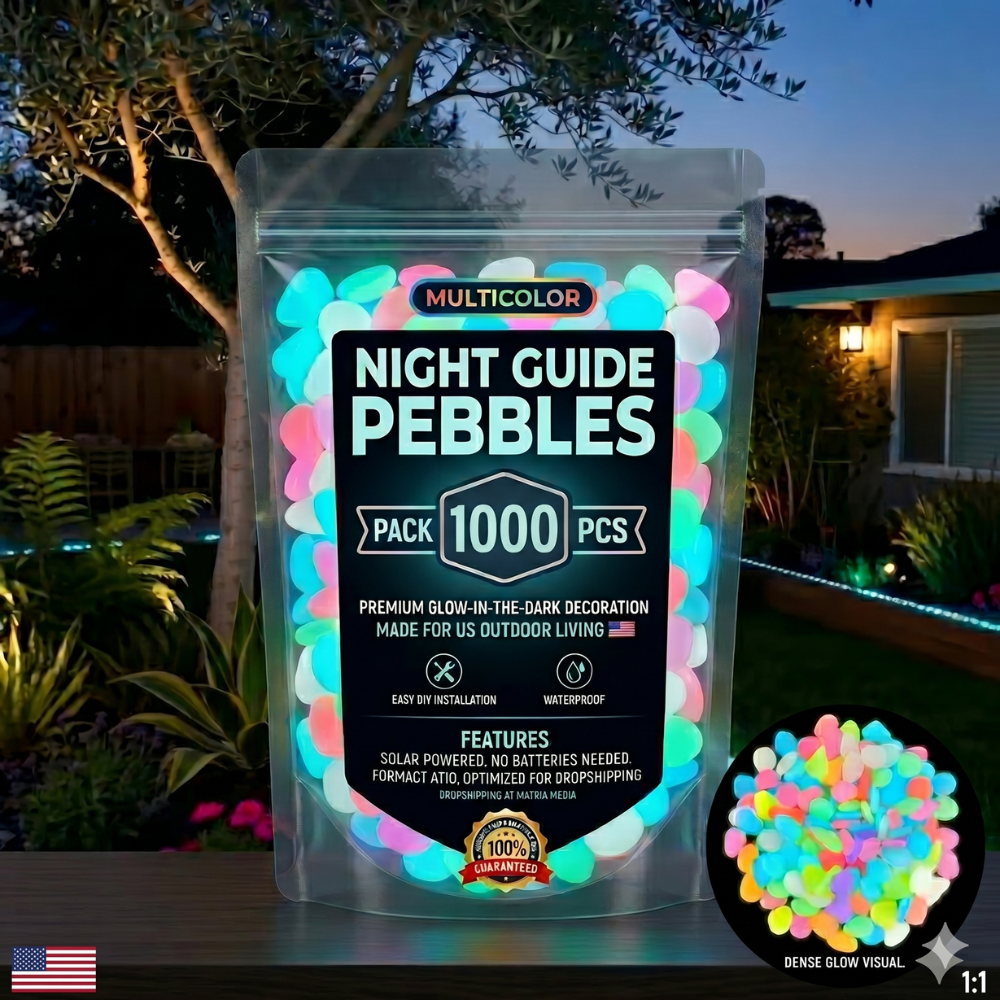 Glow Stones - Add a Touch of Magic to Your Garden