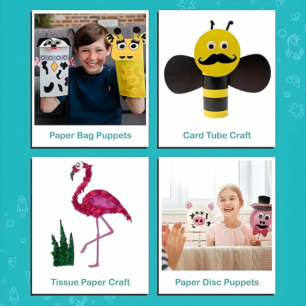 CraftAdventures - DIY Paper Adventure Kit