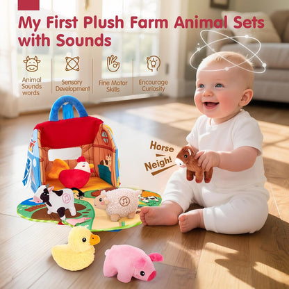 Talking Animals - The Barn with Talking Farm Animals
