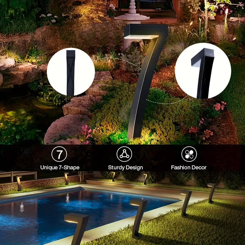 Solar Garden Light - Let the Sun Illuminate Your Garden at Night