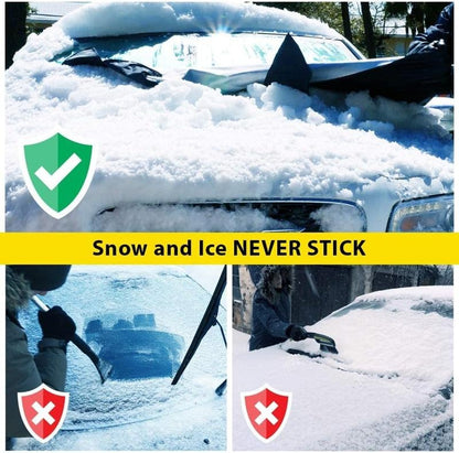 SnowShield - Enhanced Magnetic Windshield Cover