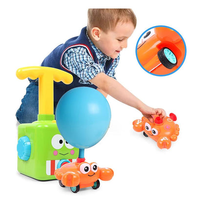 Balloon Car - Ignite Your Child's Genius with Every Thrilling Race