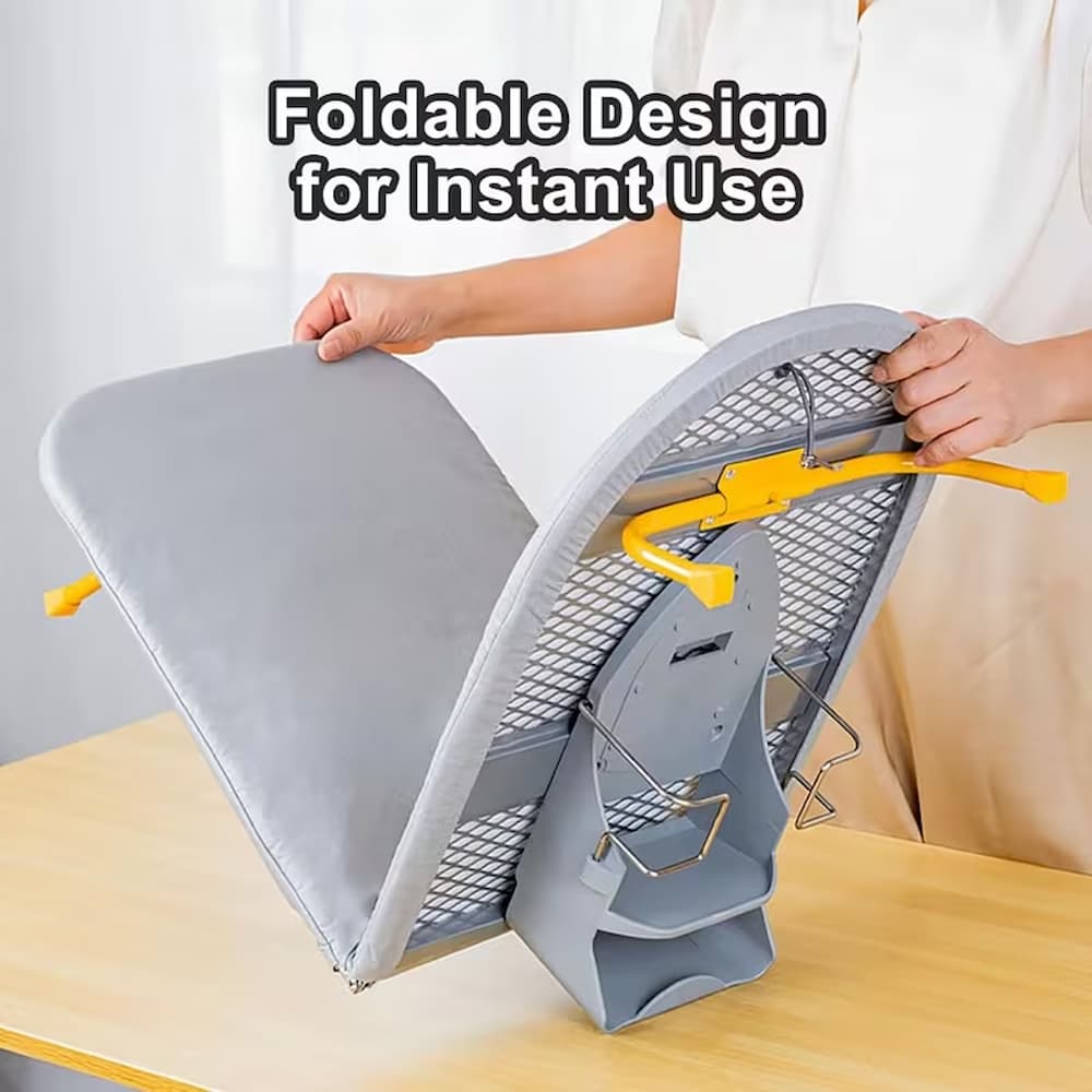 FoldIron - Portable Ironing Board for Small Apartments and Travel
