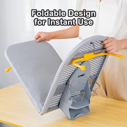 FoldIron - Portable Ironing Board for Small Apartments and Travel