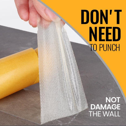Double-Sided Tape with Fiber Mesh for Extra Strength