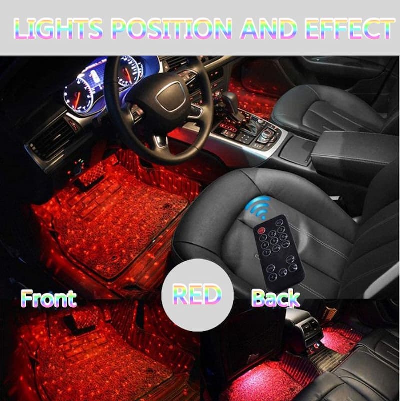 Star Flow - USB Rechargeable Star Mood Light