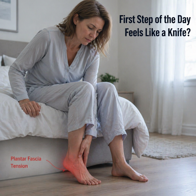 Foot Roller - Free Yourself from Foot Pain, Tension in Arches, and Heel Pain in Just 10 Minutes