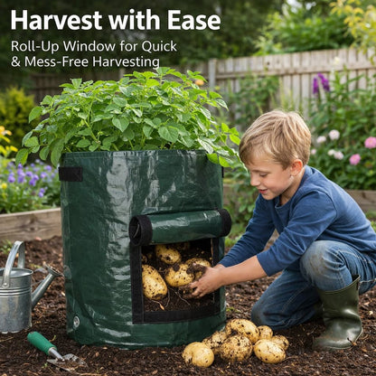 Grow Bag - Potato Growing Bag with Easy Harvest