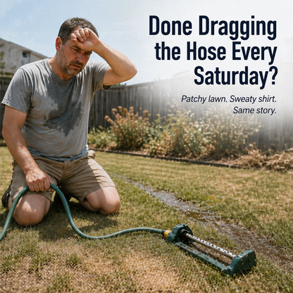 Tripod Sprinkler - Water your lawn and plants with ease!