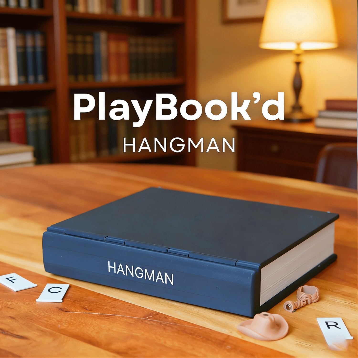 Hangman Book - Hangman Word Game