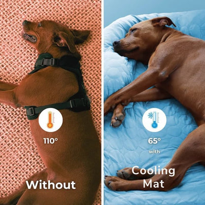 Cooling Mat - Cooling Mat for Dogs – Self-Cooling and Softly Padded