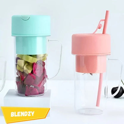 Portable Mason Jar Blender