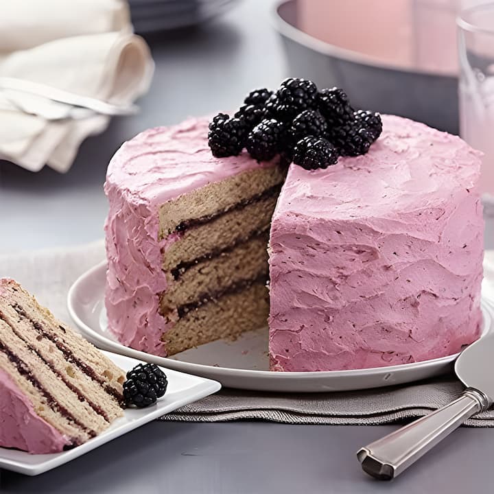 Cake Pan - Cake Form with Release Mechanism