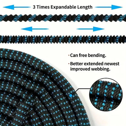 Expanding Water Hose - Expandable Garden Hose – Extends to Three Times Its Length