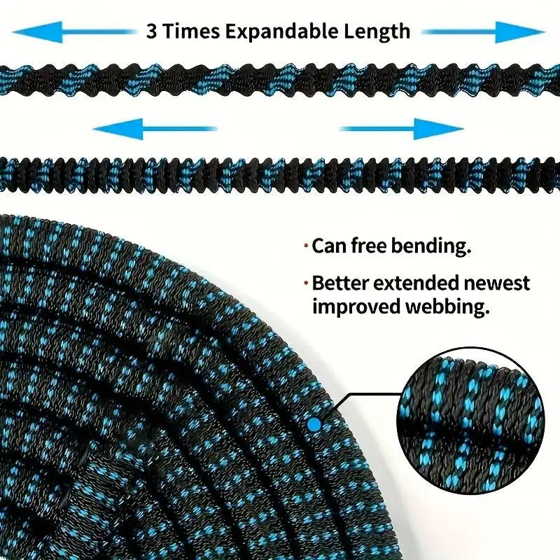 Expanding Water Hose - Expandable Garden Hose – Extends to Three Times Its Length