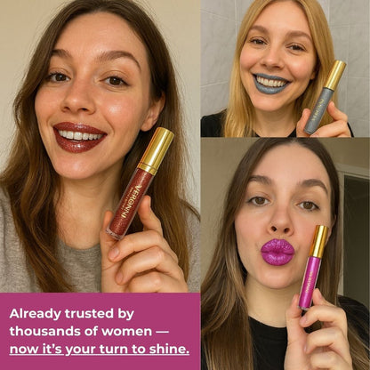 SefaGlow - Say goodbye to fading lipstick with a long-lasting formula