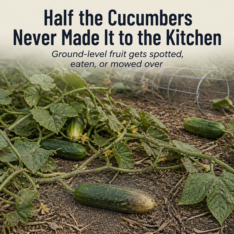 Growing Grid - Harvest twice as much in half your garden space