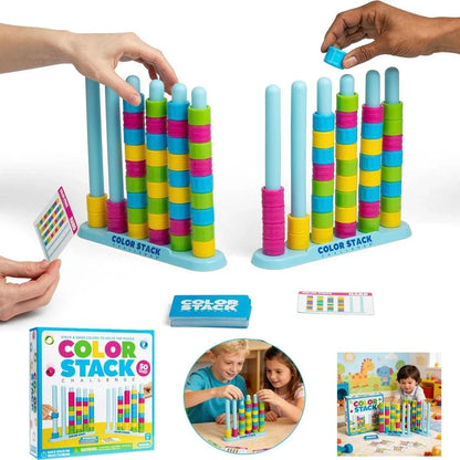 Color Stack - Fast-Paced Logic Puzzle Game