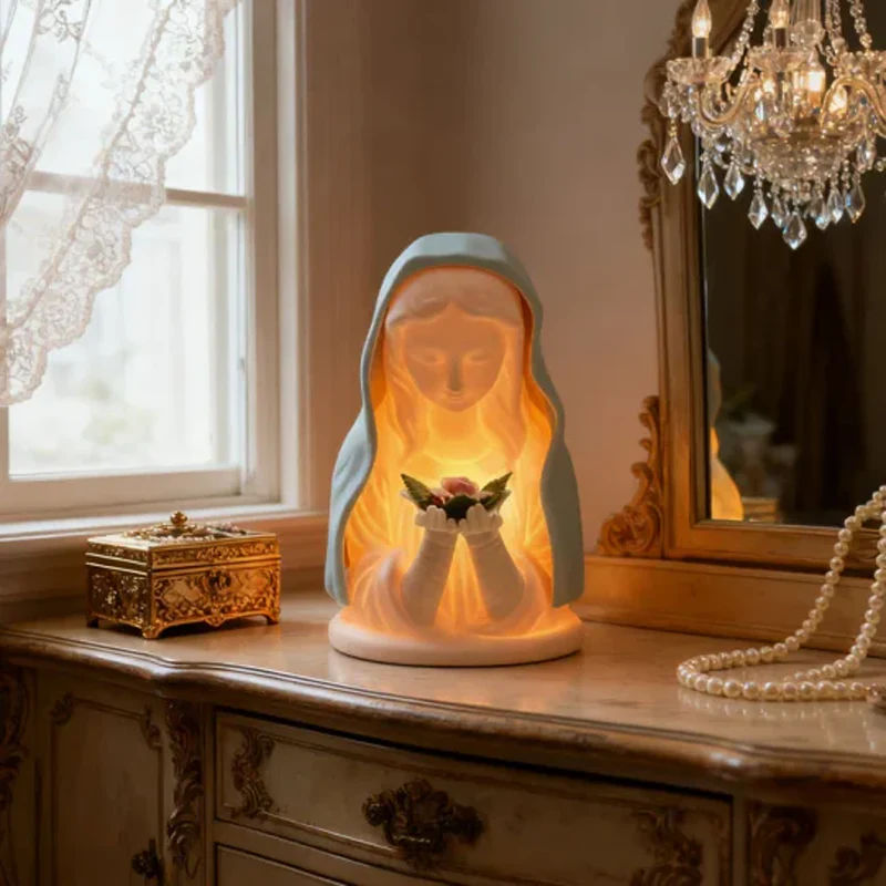 Prayer Glow - Decorative LED Night Light for Prayer