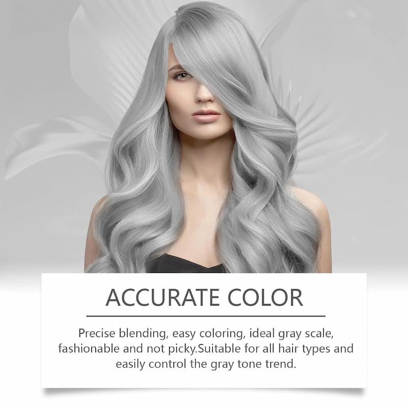 SilverShine - Discover radiant silver hair that feels silky, soft, and stunning every day