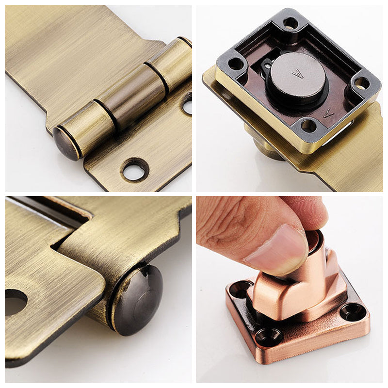 Cabinet Lock - Door Lock with Hinge Bolt and 2 Keys