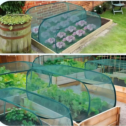 Plant Shield - Adjustable Plant Protection Made of Mesh Fabric