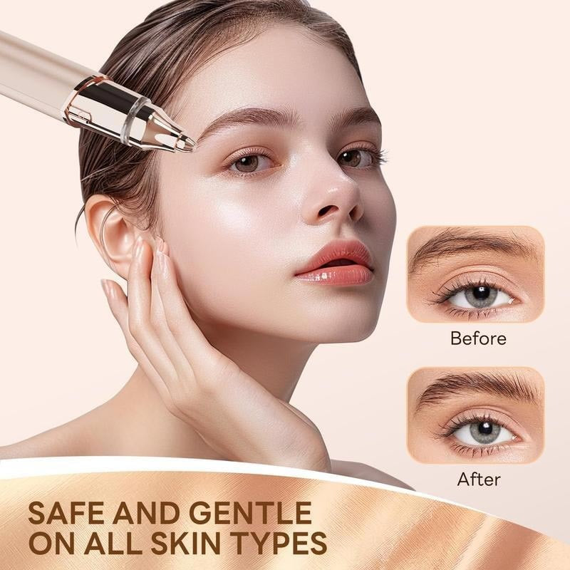 ShineTrim - 2-in-1 Facial Hair Remover