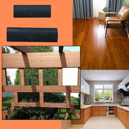Realistic Wood Grain Tool Set for Staining Wood